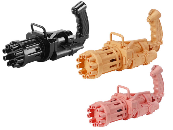 Automatická pistole na mýdlové bubliny
