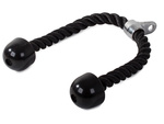 Rope handle for atlas lift for triceps