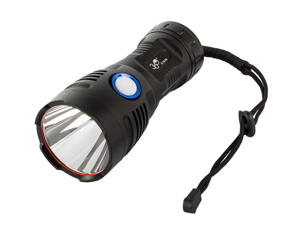 Taktická svítilna bailong cree cob led xhp90 strong