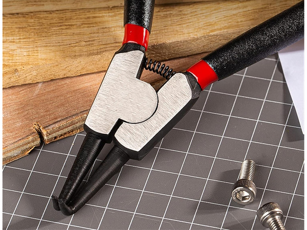 Seger's clamps ringkolben set 4stück gebogen gerade