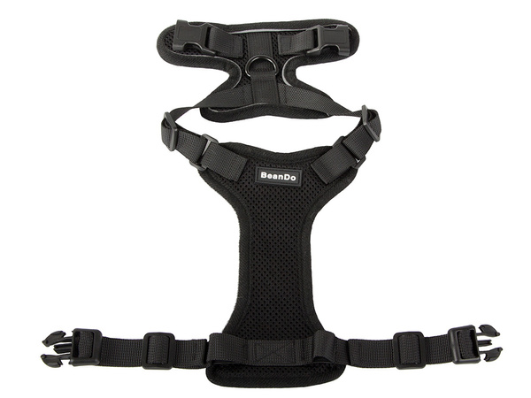 Suspender without pressure walking harness for dogs handle light soft strong xl