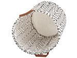 Panier a linge pliant bac a jouets grand xl