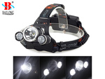 Esilatern bailong led cree xm-l t6 2 x xp-e
