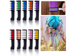 Crayon de teinture lavable pour cheveux 10pcs