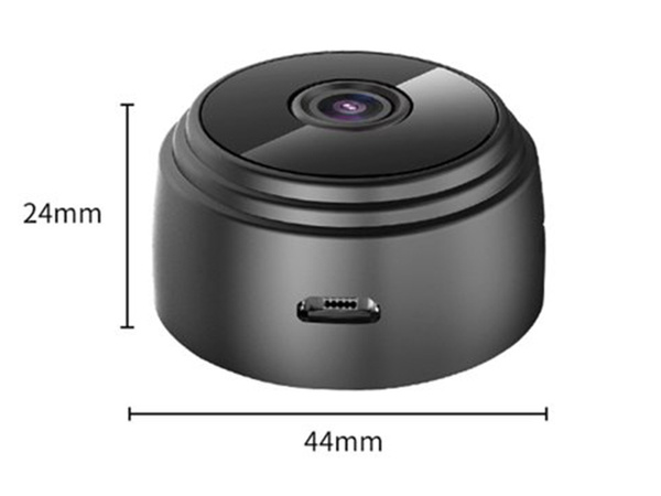 Mini brezžična wifi full hd vohunska kamera
