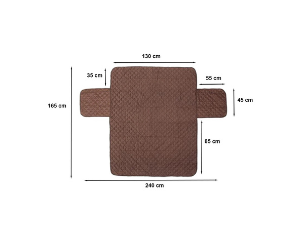 Sofa cover bedspread double-sided protector