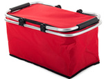 Cesta de picnic plegable térmica cesta de la compra aislante
