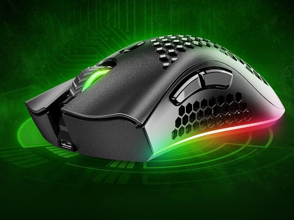 2,4 ghz wireless laptop mouse sensor optical illuminare