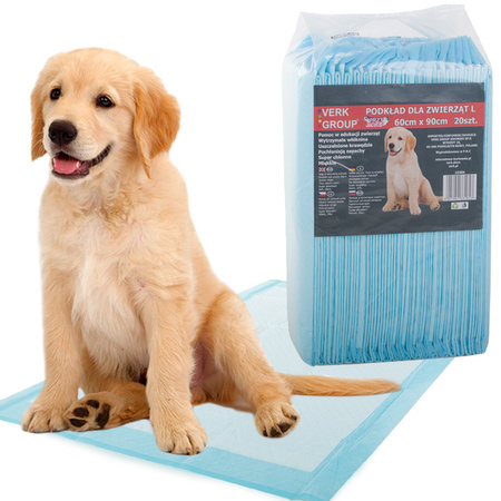 Mats para perros teaching to teach peek 60x90 20 hojas