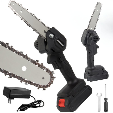 Mini 6 inch cordless chainsaw
