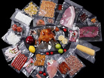 Vacuum sealer for food film + 10pcs bags