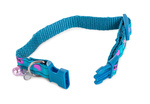 Collier en tissu pour chien chat avec clochette 1.5