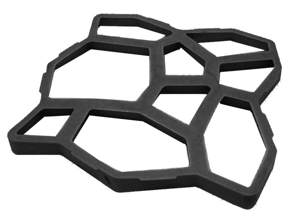 Molde para pavimento de piedra hormigon cabeza de gato