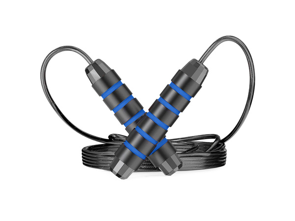 Skakanka fitness z łożyskami regulowana crossfit