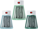 Lampara repelente de mosquitos uv electrica para enchufe