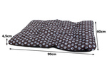 Legging mate suņu gulta 90x60cm
