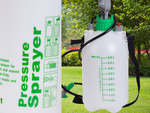 Garden hand sprayer 5 l + shoulder strap
