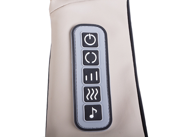 Ceinture de massage pour le dos ceinture de massage pour le corps coussin de relaxation shiatsu