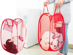 Collapsible laundry basket toy holder large storage container