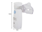 Mesh inhaler, portable nebulizer, silent 