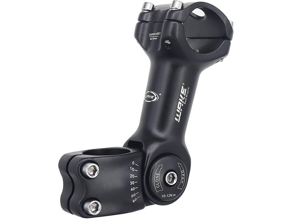 Potencia de manillar ajustable para bicicletas ahead 28.6/31.8mm