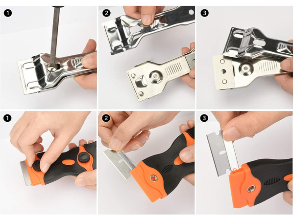 Skrāpis indukcijas plīts keramikas stikla skrāpis javas lāpstiņām