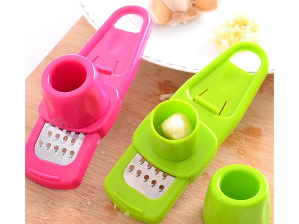 Garlic ginger nut grater chopper