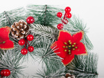 Weihnachtsdekoration girlande wanddekoration türdekoration weihnachtsdekorationen