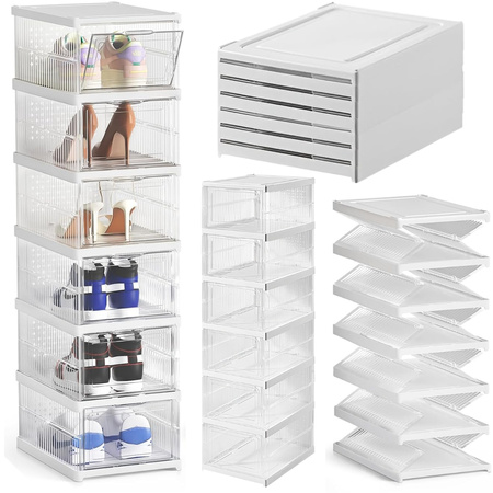 Zapatero organizador zapatero armario estanteria 5 niveles grande