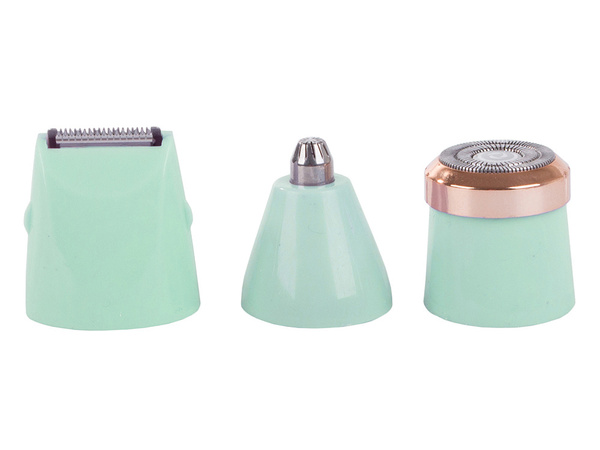 Depilador corporal para mujer nine skins twins brards trimmer 3in1 para mujeres