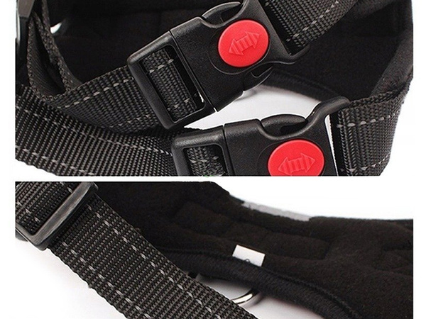 Erős, nyomásmentes hám a kutyáknak könnyű, könnyű s