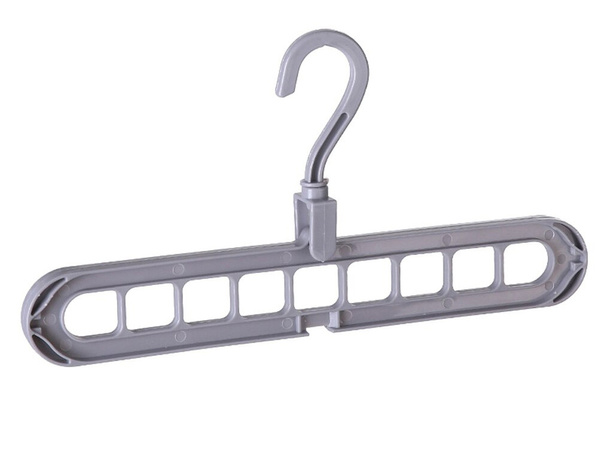 Drēbju skapis organizators apģērbu plaukts daudzfunkcionāls 2 gab.