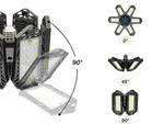 Lampa warsztatowa sufitowa składana led mocna e27