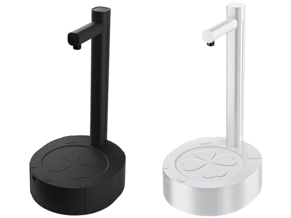 Automatický dávkovač vody s tlačidlovou pumpou s trubicou pre plechovku usb