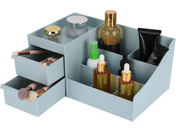 Schatulle kosmetik organizer schmuckbehälter mit zwei schubladen
