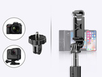 Bâton selfie trépied télécommande bluetooth