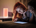 Led led lauaöölamp usb puutetundlik värviline traadita valgusti