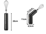 Šlehač, mixér, elektrický šlehač na míchání bezdrátový na vejce