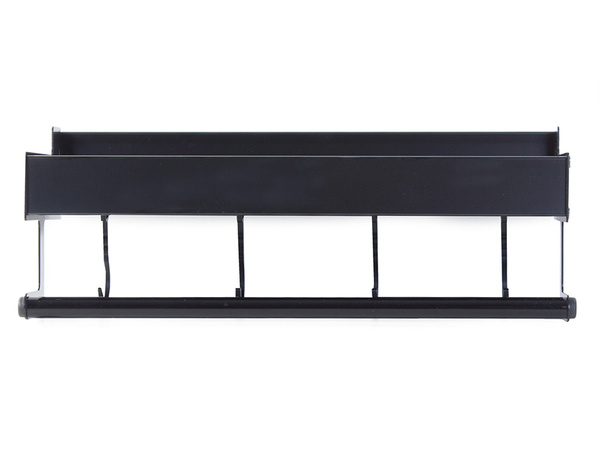 Kuchynský nástenný policový organizér