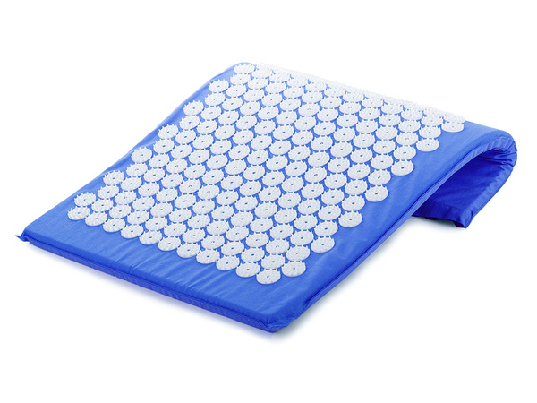 Zdravotní rohož pro akupresuru při bolestivých stresových výkyvech