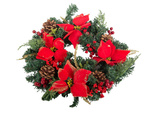 Christmas decorative garland wall decoration door decoration christmas decorations