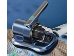 Extractor de praf portabil pentru acarieni filtru fără sac pentru alergici lampă uv