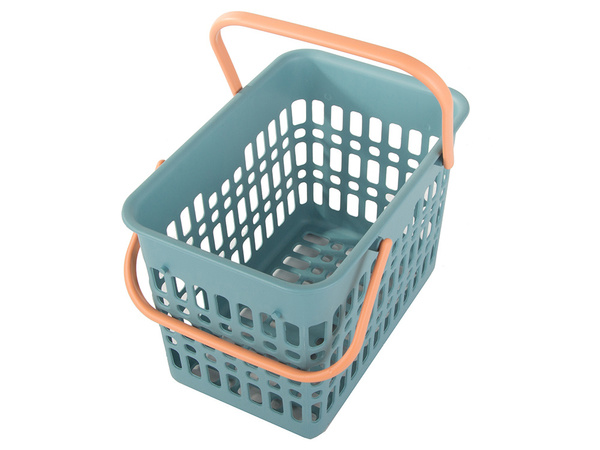 Cesta de la compra práctica para setas verduras asas plegables para picnic