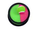 Catch ball velcro throwing game catch pallets + ball
