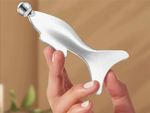 Metal massager plate body ball cold stainless steel