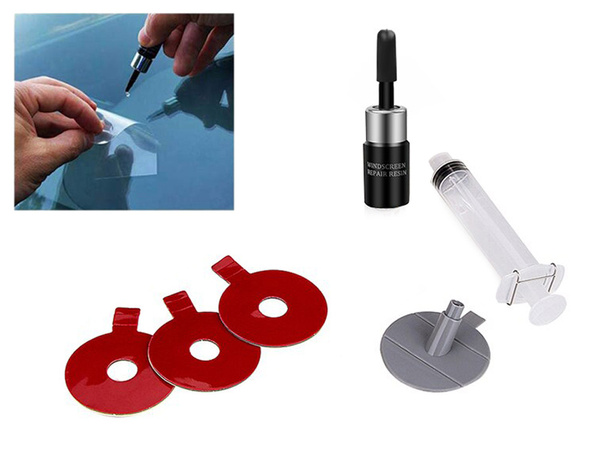 Kit de reparare a parbrizului