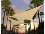 3x3x3m waterproof garden sunshade triangle