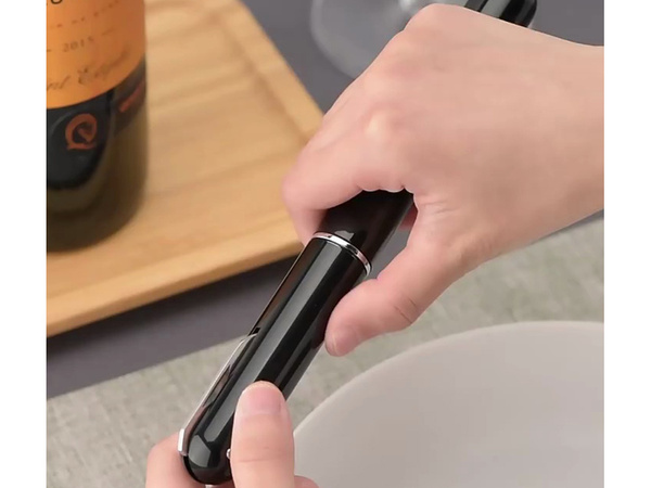 Sacacorchos abridor de vino cortador neumático