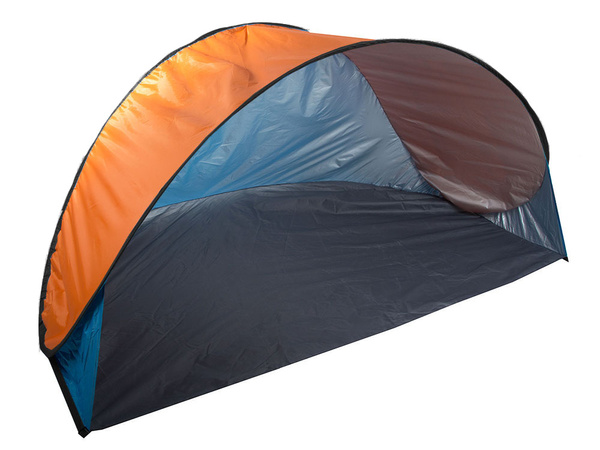 Uv self-folding pop-up beach tent with cover large screen