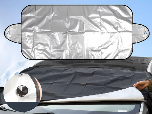 Parasol parabrisas para coche estera de verano